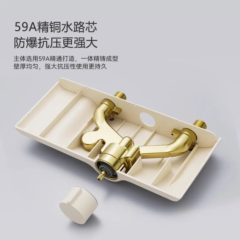 Bathroom split simple shower whole set