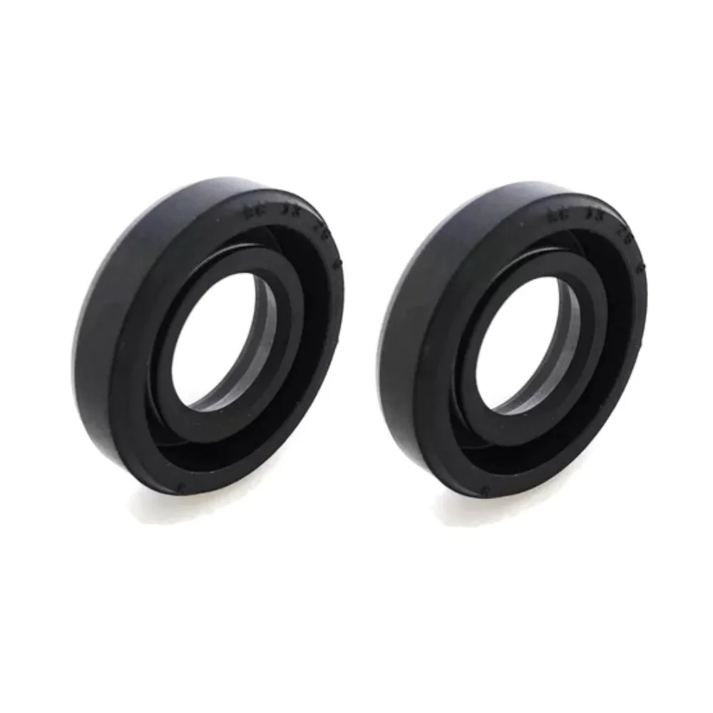 2Pcs Boat Motor Oil Seal for Yamaha Parsun Makara 9.9 15 HP Outboard Engine Replaces 93101-13M11 93101-13M27 93101-13018 13*25*6