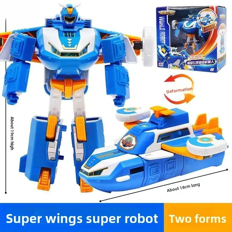 

Официальные трансформирующиеся игрушки-роботы Auldey Super Wings - игровой набор «Супер-командный центр» | Подарок на день рождения для мальчиков и девочек