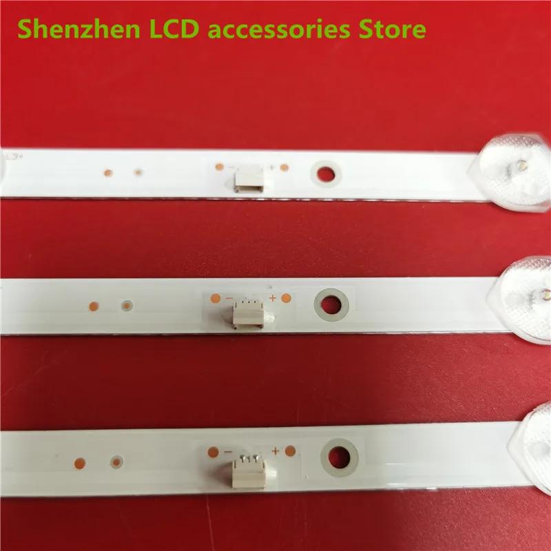 Changhong LED32860 용 램프 스트립, MS-L1850 V2 램프 스트립, 2017-5-18, 32 인치, 4K 트럼프 TV 6LED, 6V, 59.5cm, 100% 신제품