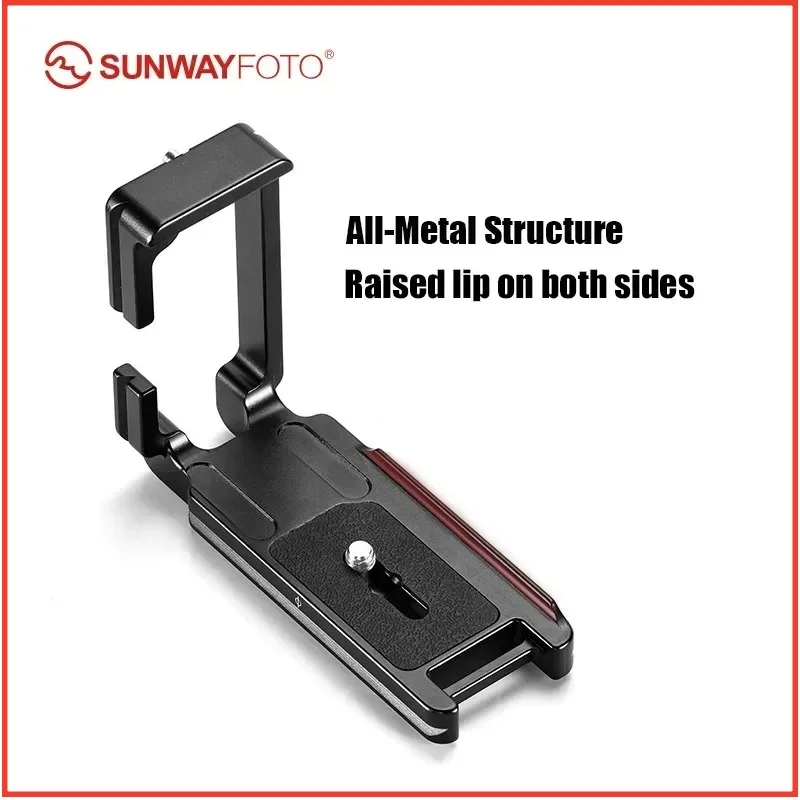 SUNWAYFOTO L-bracket for Canon Eos R7 Arca Swiss Quick Release L Plate-PCL-R7