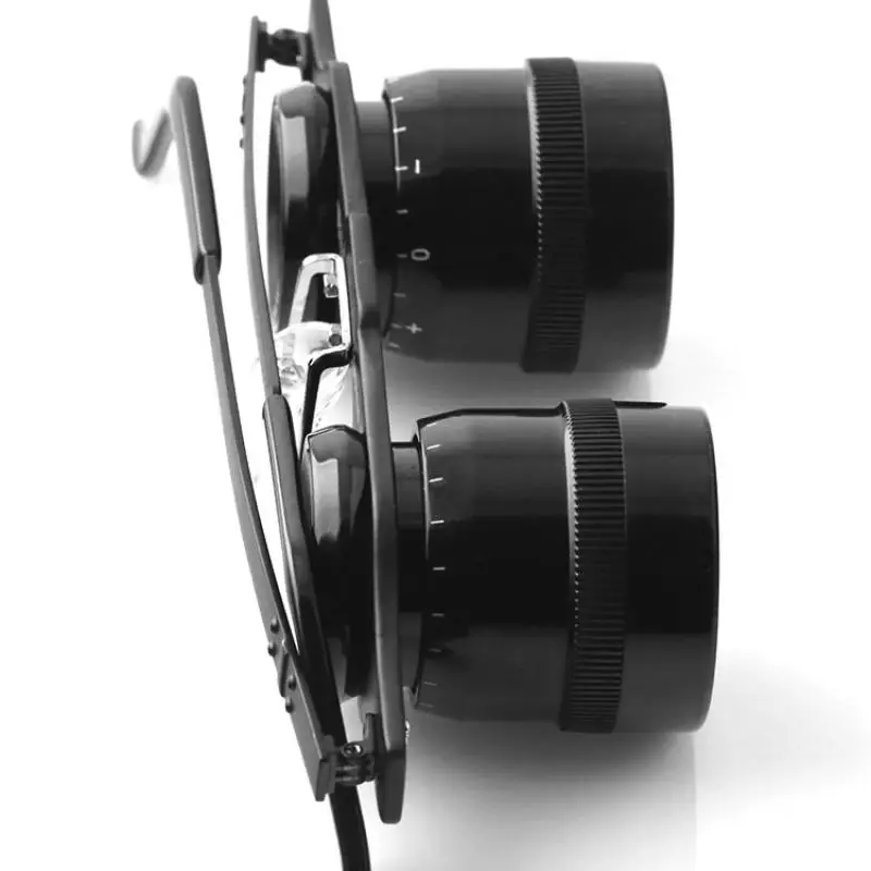 2X 3X 4X 5X 6X lente d\'ingrandimento binocolo blu pellicola Hd telescopio lente d\'ingrandimento Opera di calcio ottica di pesca lente lente di