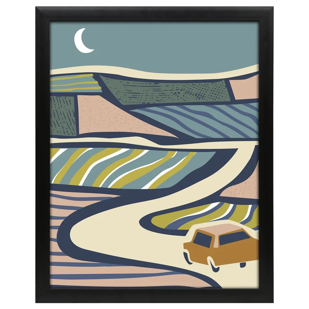 Black Poster Frame 20x30 Museum Quality Frame High Design Easy Mounting Versatile Hanging Options Acrylic Front Dust Protection