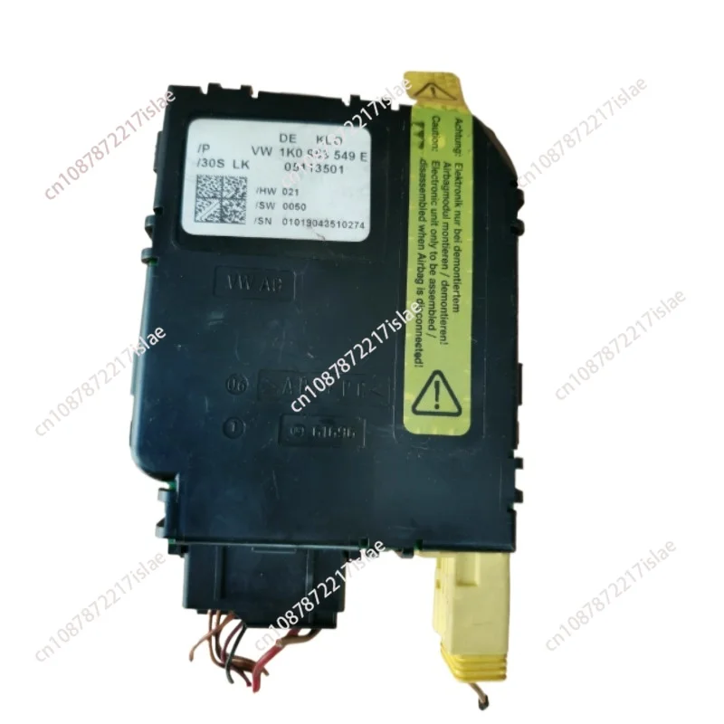 Original 1K0953549CH Steering Wheel Module