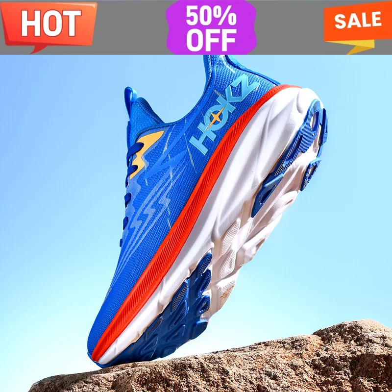 

Marathon Sports Running Shoes Men Luxury Breathable Lightweight Womens Comfortable Athletic Nonskid Casual Sneakers Air Cushion