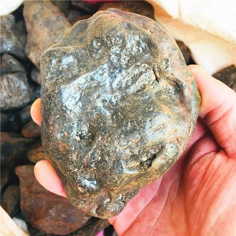 50-600g natural Iron silicide meteorites Rock raw stones minerals Specimen Collection Meteorite Home decor gift