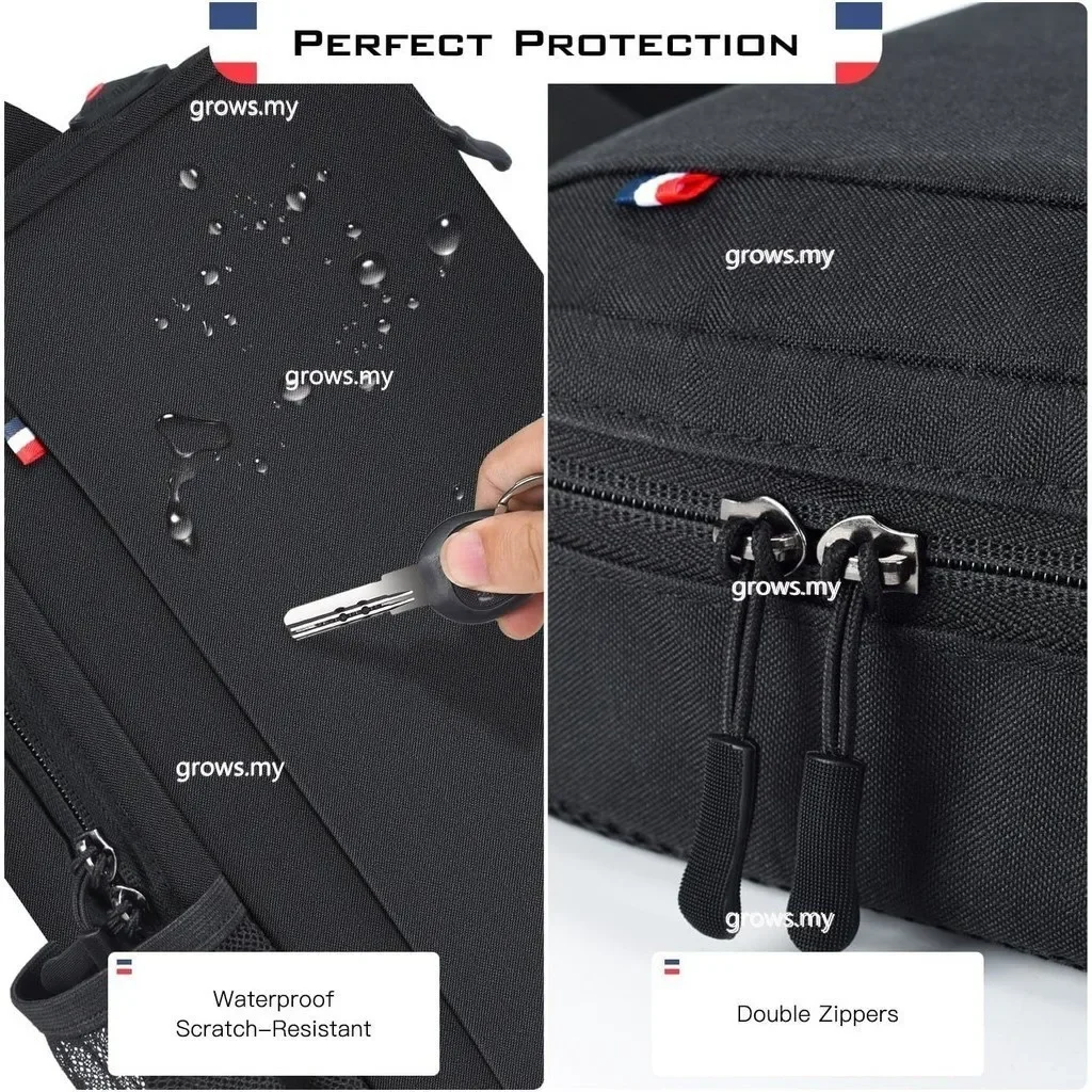 Storage bag For Samsung Galaxy Tab S9 FE Plus S9FE+ 12.4 Inch SM-X610 X616B S7FE S8+ S9 Plus 12.4\