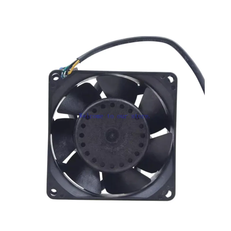 PFR0812DHE DC12V 2.54A 8038 8CM High Speed Boost Cooling Fan For Delta Electric Motorcycle Power Violent Fan