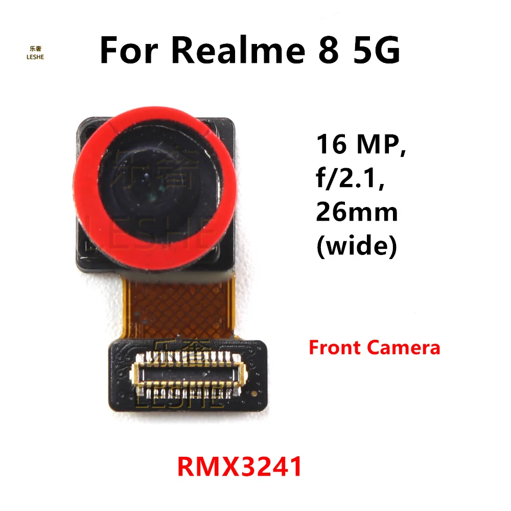 Для Realme 8 5G передняя камера 16 МП ремонт запасные части RMX3241