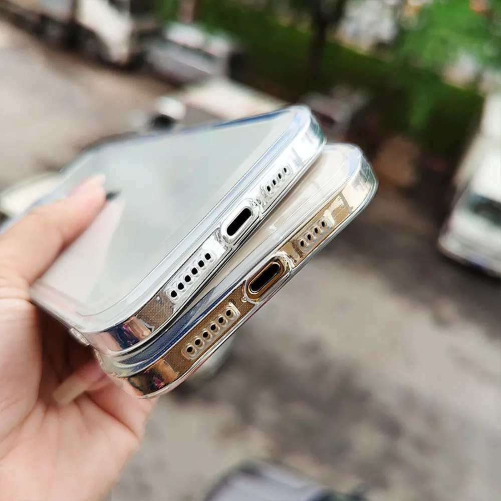 Transparent Phone Cases for iPhone 16 15 Pro Max 14 13 12 11 XS X XR SE 8 7 Plus Protective Clear Phone covers image 6