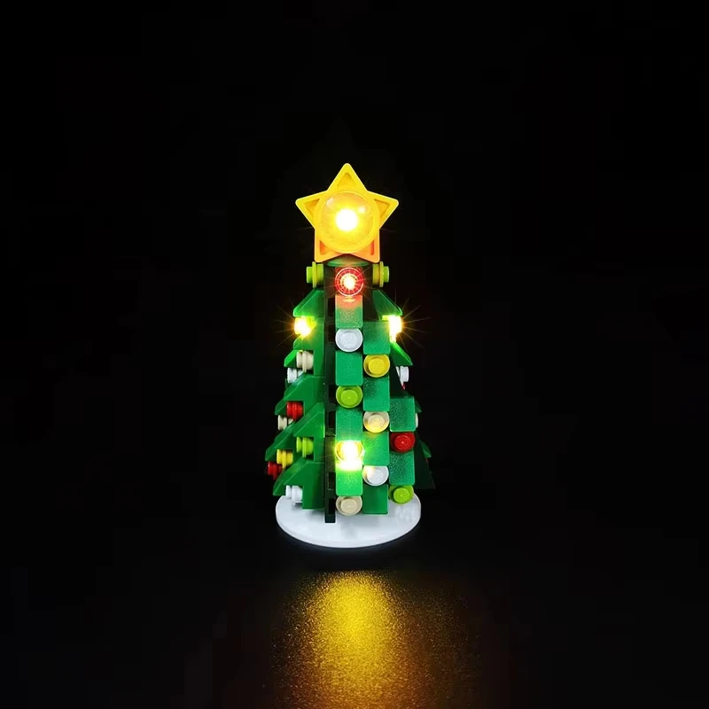 BRIXSPARK LED Lights Kit for Lego 10275 MOC Building Blocks, USB DIY Lights Set For Lego Elf House, Model Bricks Not Included