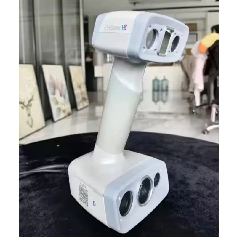 Portable 3D Las er Scanner For Motorcycle And Auto Scanning | High Precision Scanner For Industrial And Jewelry Use