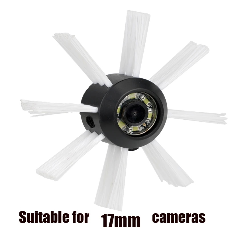 Pipe Endoscope Camera Probe Pulley Bracket / Sewer Drain Pipe Centerer / Pipe Camera Skid