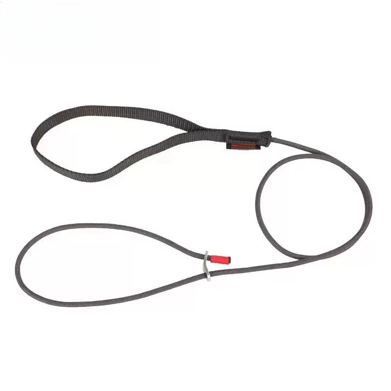 Pedal Rope, Double Hole Quick Adjustment Pedal Belt Rising Rock Climbing Caving Rope Climbing