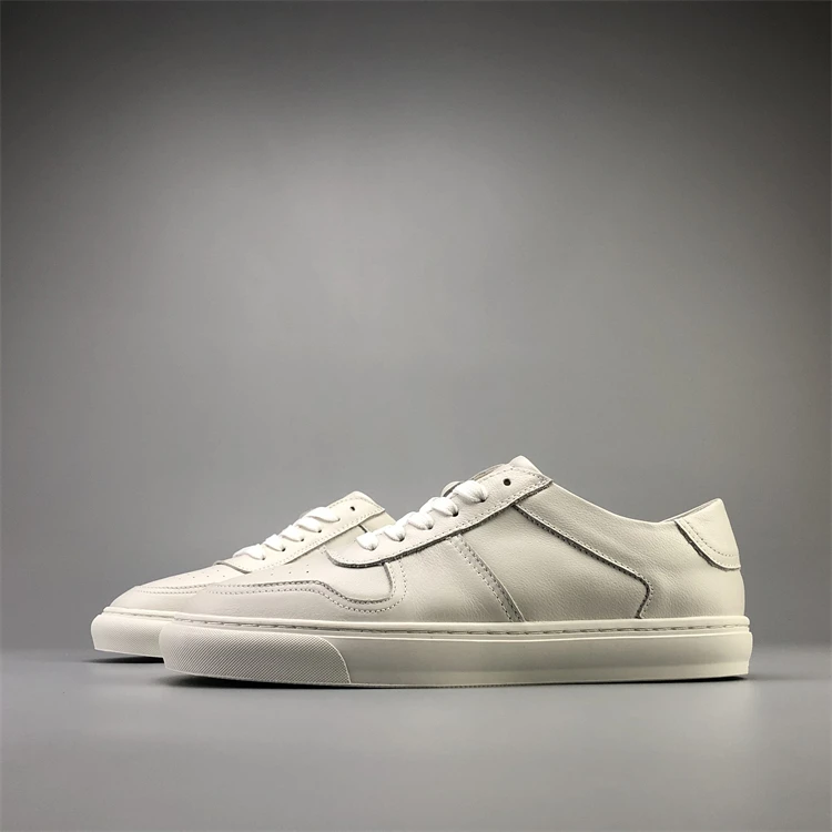 

Элитные мужские повседневные низкие кеды из кожи в винтажном стиле: удобные, дышащие, модные, на все сезоны