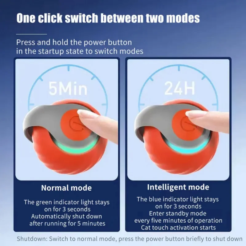 ألعاب القطط التفاعلية مع الذيل التلقائي الكهربائية لعب الكرة المتداول للقطط الكلب ألعاب الحيوانات الأليفة الذكية التلقائي دعابة USB قابلة للشحن