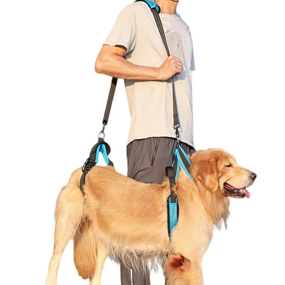 

Pet Harness Rear Lifting Harness With Shoulder Strap Sling Assist Sling Tool For Back Legs Hip Support Dog Accessories