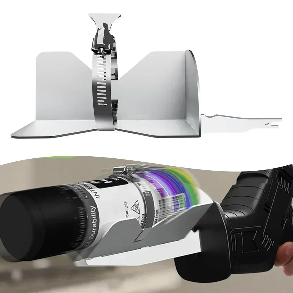 

Шейкер для краски из нержавеющей стали, сабельная пила, смеситель для краски, быстрый грубовой смеситель для распылительной краски, инструмент для ремонта дома