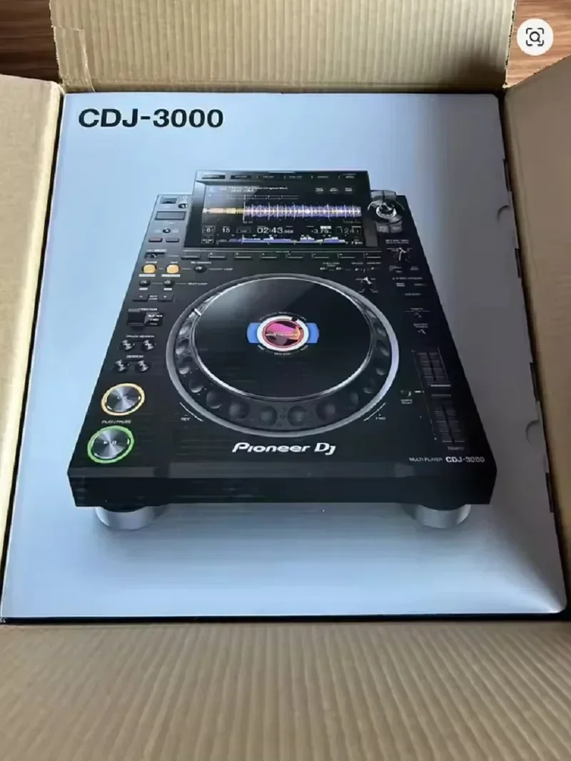 

DISCOUNT OFFER 100% Original DJ CDJ 3000 Pair - DJ Multi-player CDJ 3000