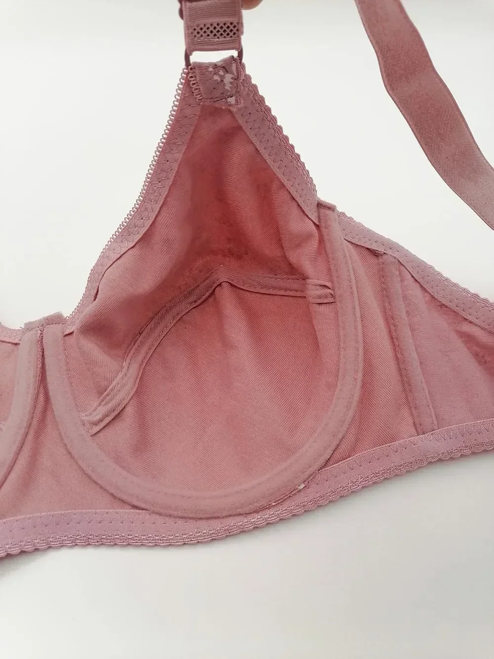 Unique Stock Push Up Bra for women C19 women\'s bra cotton lingerie sexy underwear woman feamal brassiere Plus size 44 46 48 DEF