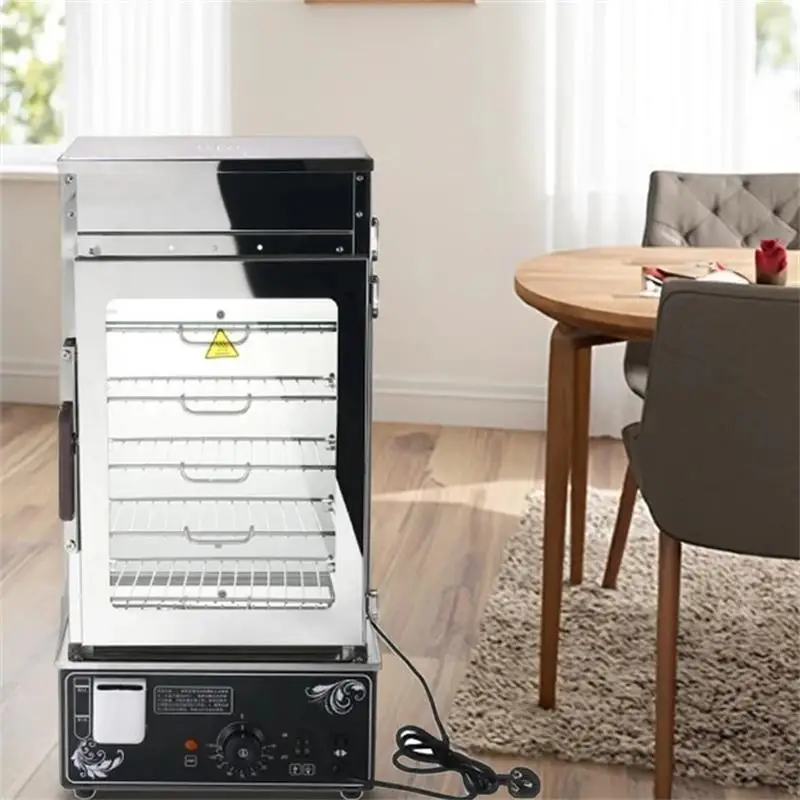 전기 음식 찜기 캐비닛 보온 쇼케이스 만두 찐빵 찜기