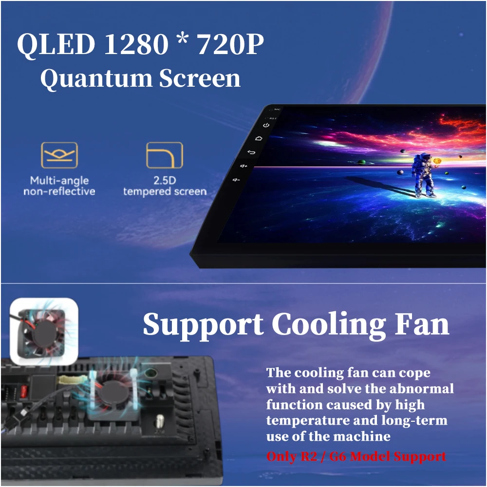 Android Car For Kia RIO 2 2005 - 2011 Radio Multimedia Video Player GPS Navigation Carplay QLED Touch Screen Auto Stereo WIFI 8G