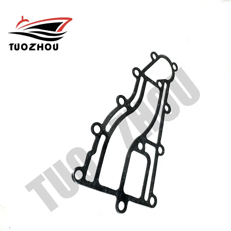 14151-93912 Exhaust Gasket Cover For Suzuki 2-Stroke 15HP Outboard Engines Made in Taiwan