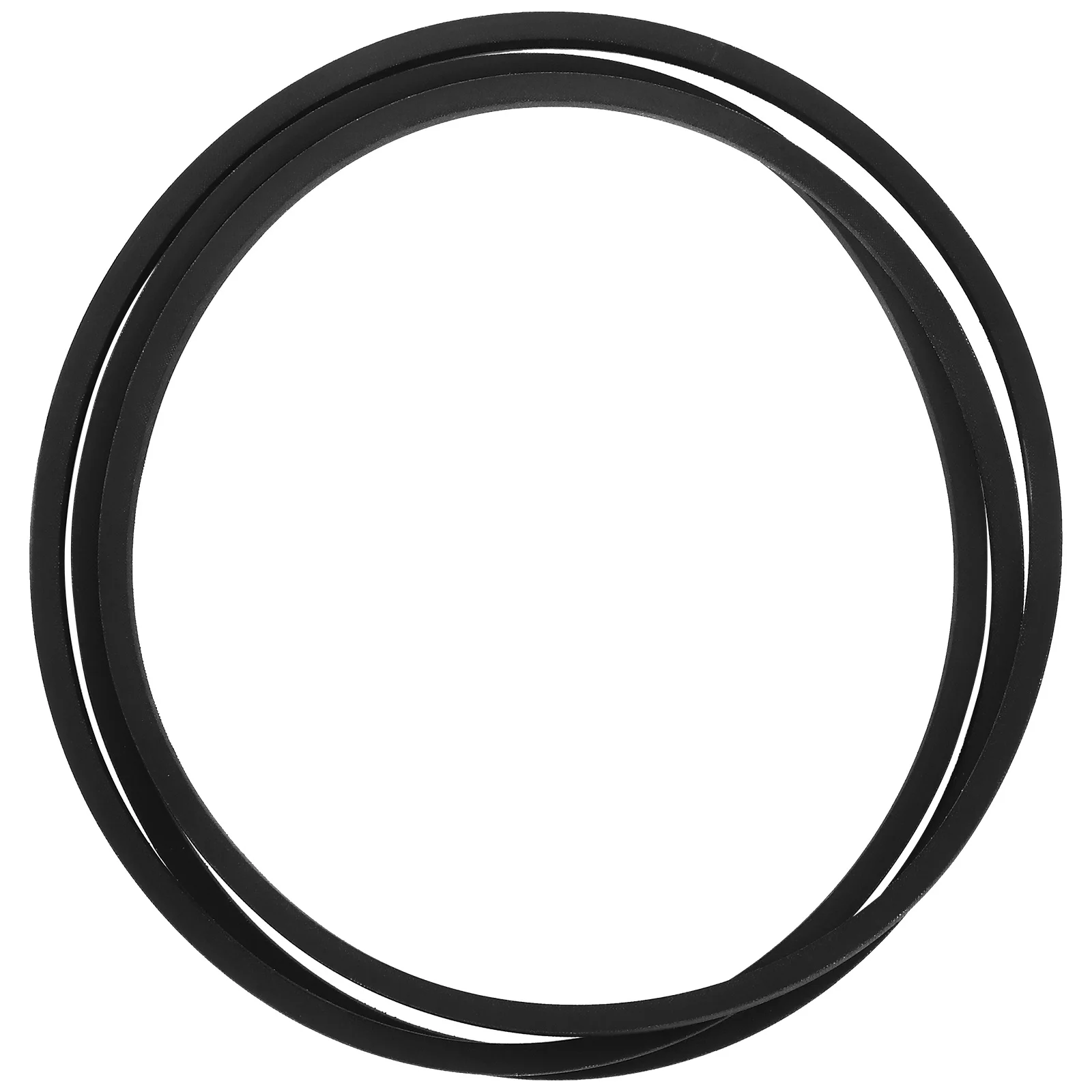 

Lawn Mower Replacement Belt Heavy Duty Deck Drive Belt for Multiple Models Resists Wear Tear Efficient Power Transmission