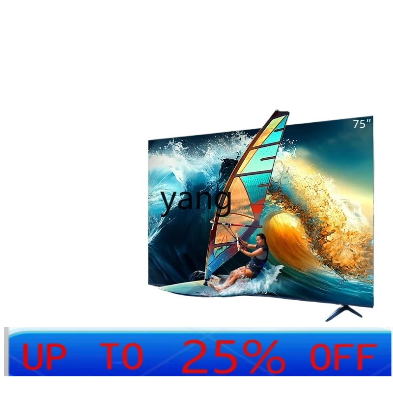 

lmm 75-inch 120Hz MEMC large memory high brush smart flat panel LCD TV