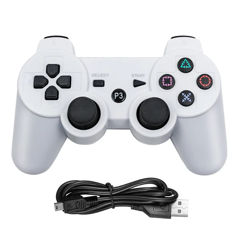 Voor PS3-controller Ondersteuning Bluetooth draadloze gamepad voor Play Station 3-joystickconsole voor PS3-controle voor pc