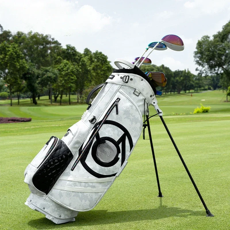 QB120 Customised Golf Stand Bag Waterproof White