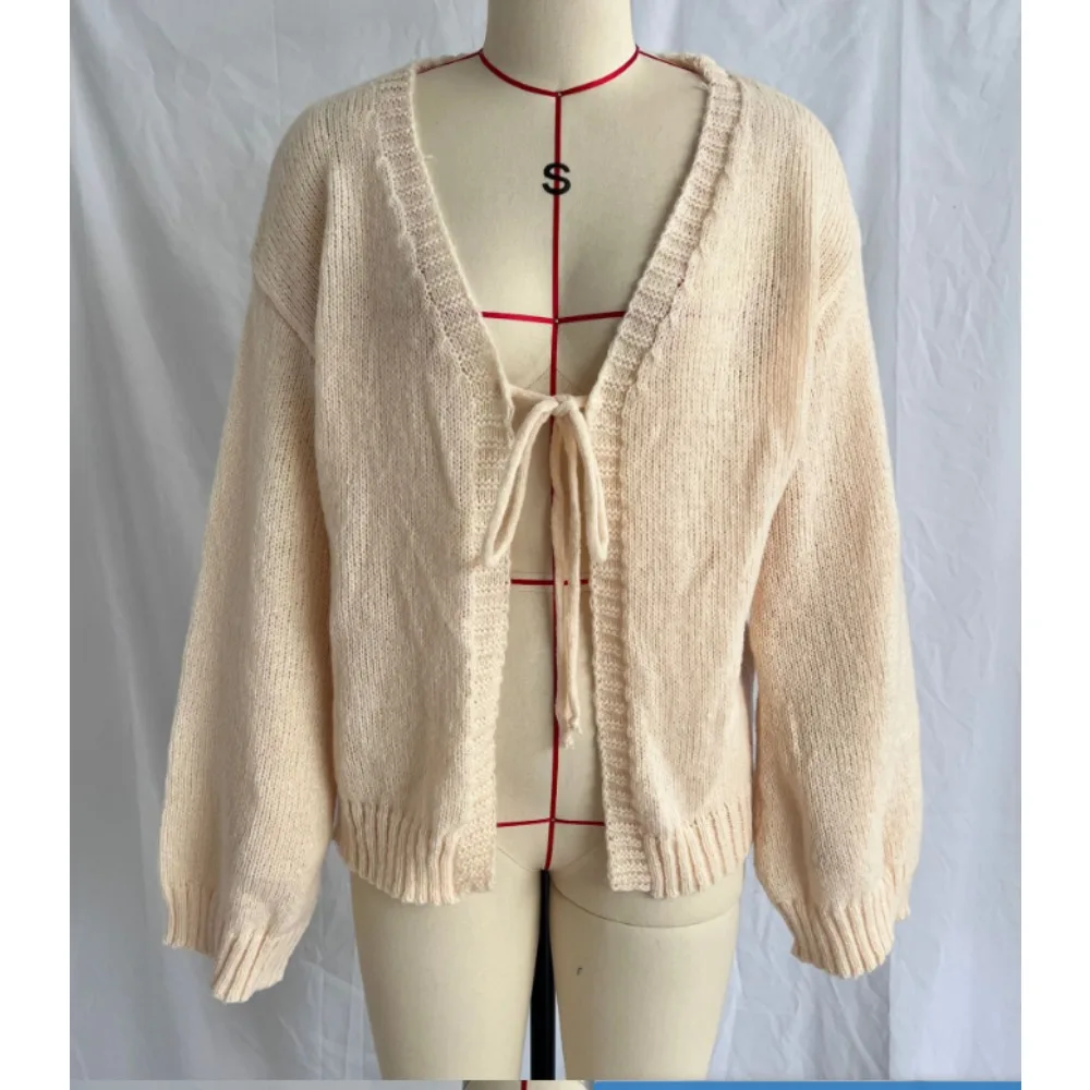 

2025 Autumn/Winter New Style Warm, Mature, Sophisticated and Elegant Pullover Sweater