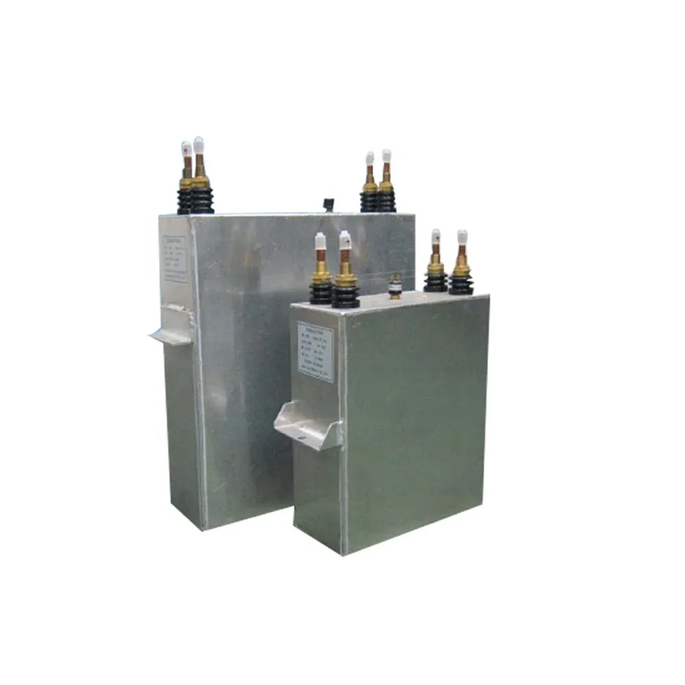 0.8KV Middle Frequency Water Cooled DC Support Capacitor