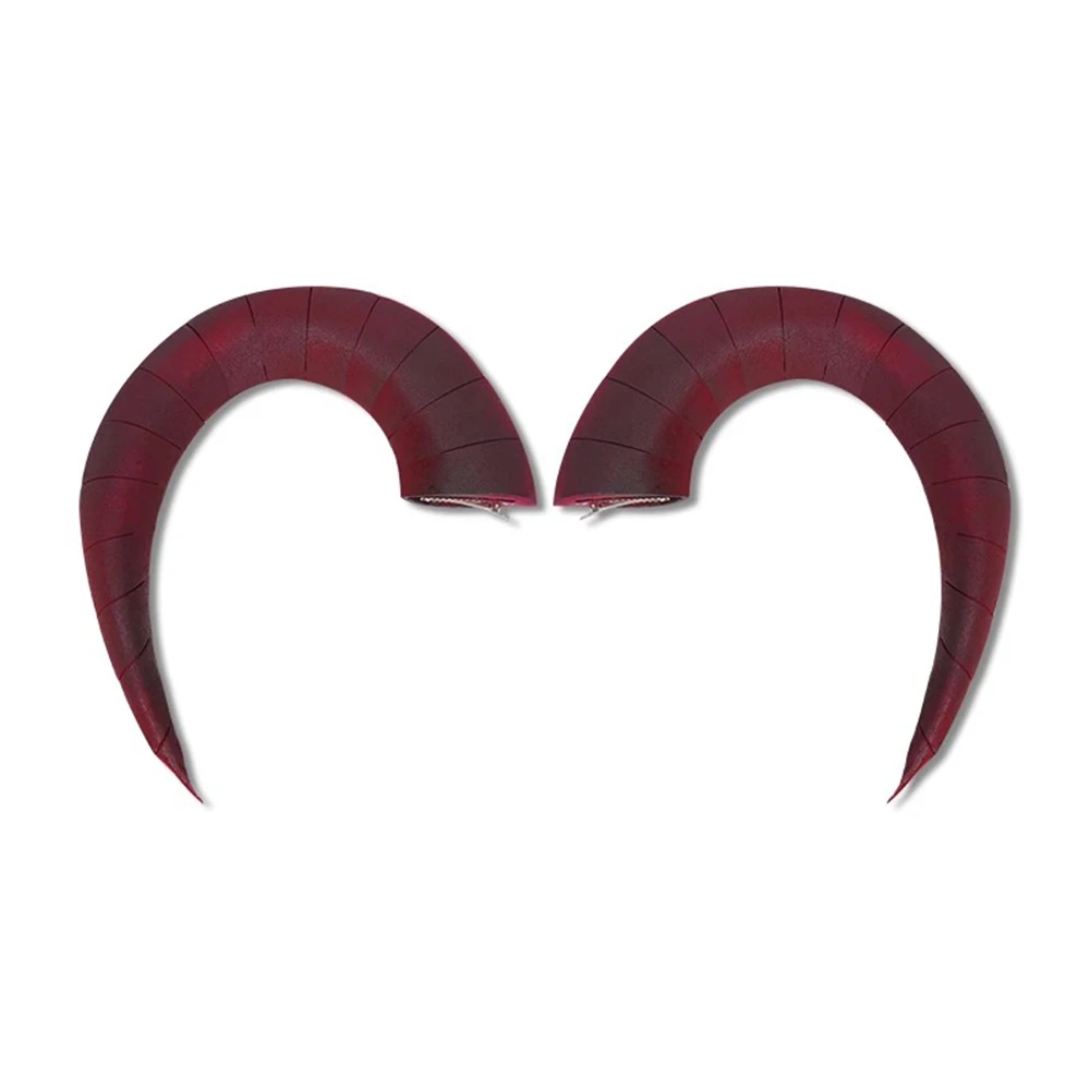 Anime Lilith Head Crown Ring Halo Horn Nakrycia głowy Cosplay Rekwizyty na Halloween Christmas Party Cosplay Kostium Akcesoria rekwizyt