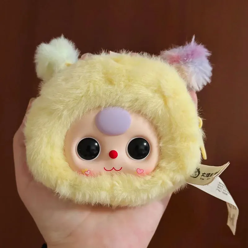 

Маленькая сумка для хранения в треху году, v3, плюшевая глухая коробка, креативная милая мультяшная кукла, детский подарок на день рождения, плюшевая игрушка