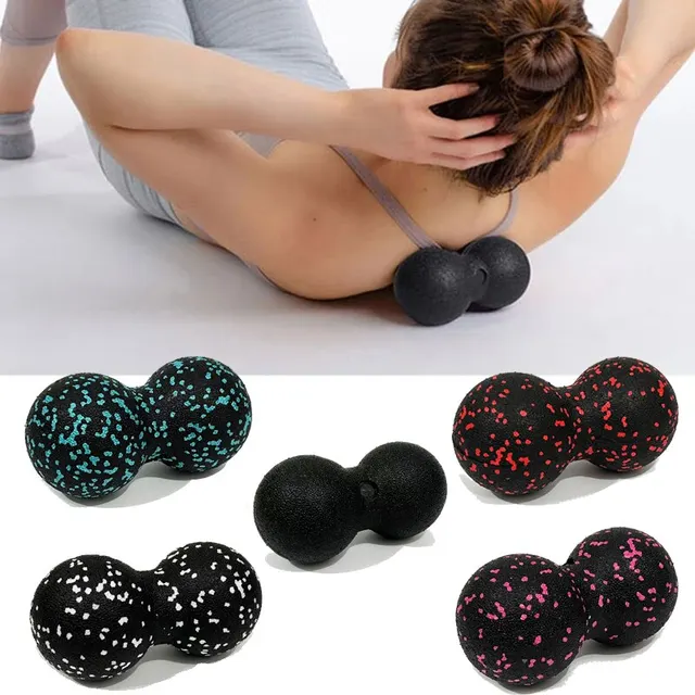 EPP Peanut Balls Body Massage Fascia Ball Yoga Foam Block Wysoka gęstość Relaks mięśni Lacrosse Ćwiczenia Fitness Łagodzi ból