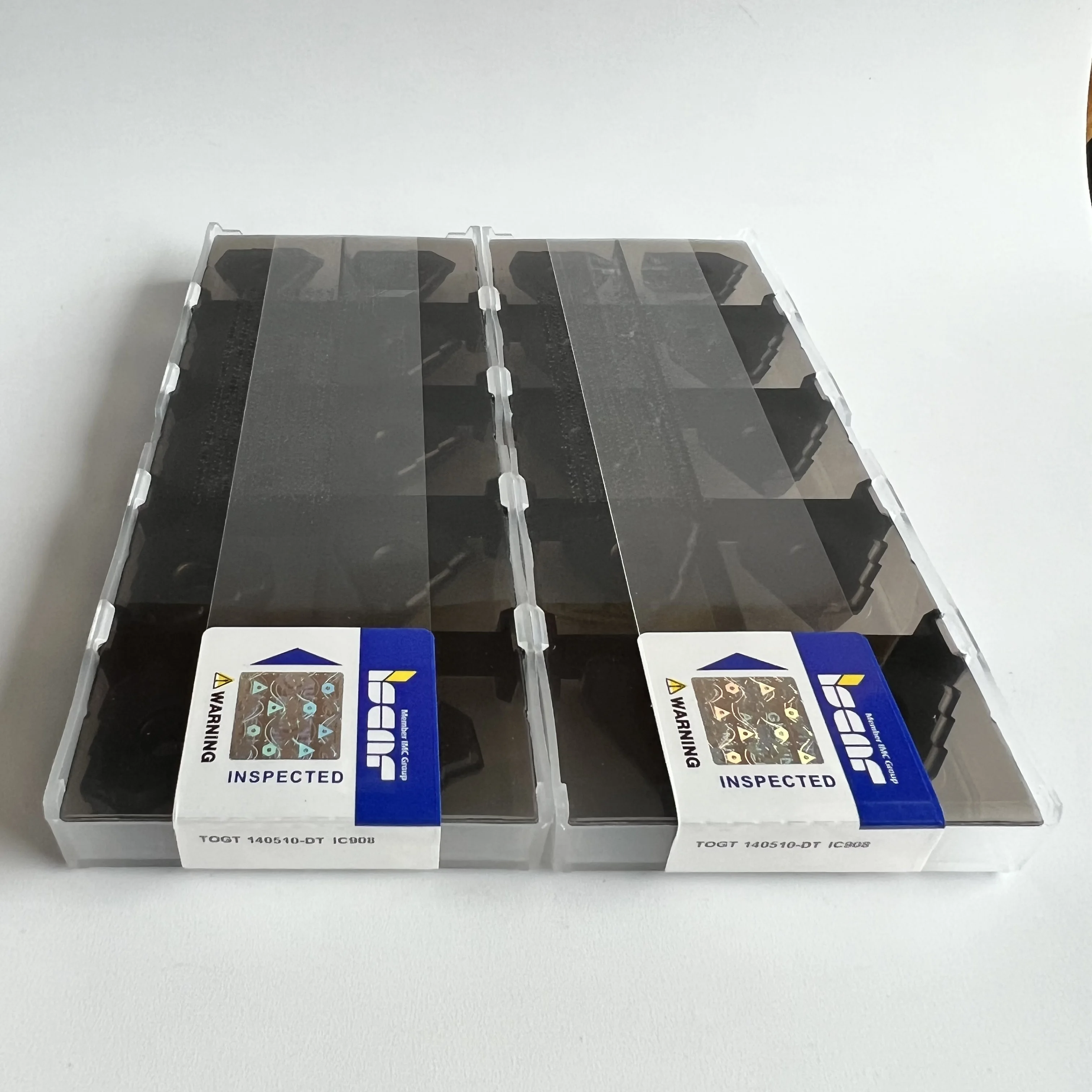 

Carbide inserts for lathe TOGT140510-DT IC908