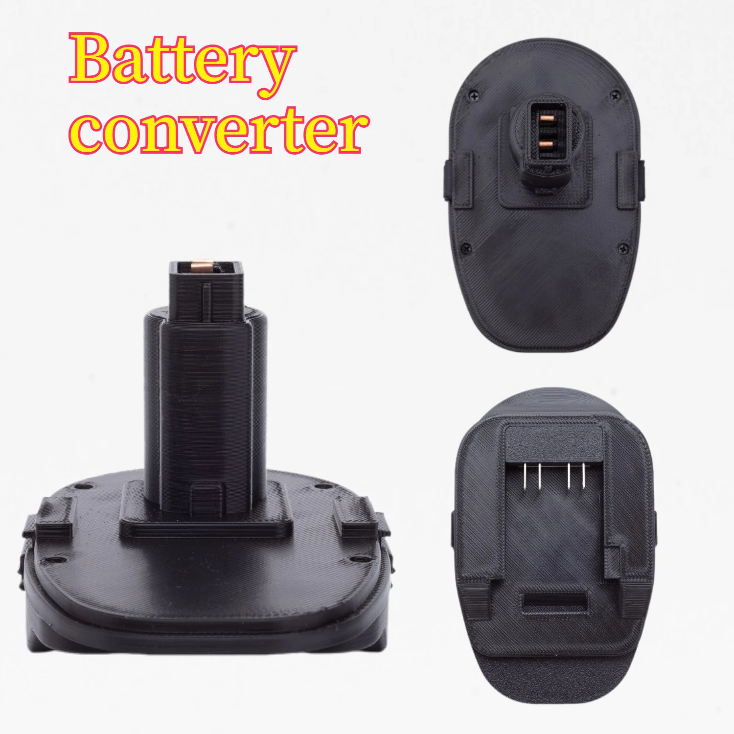 

For Ferrex 20V Li-Ion Battery Adapter/Converter To DeWalt 18V NiCd NiMh Cordless Nickel Electric Tool Electric Drill Accessories