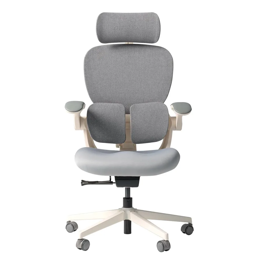 

Эргономичное офисное кресло Q2 с поясничной поддержкой и регулируемым подголовником, мягкое сиденье с откидными подлокотниками, функция откидывания спинки, индивидуальная настройка