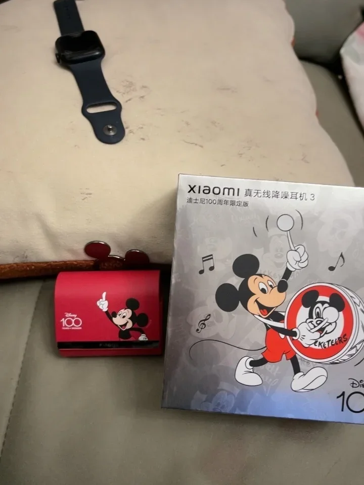 Original Xiaomi Buds 3 Disney\'s 100th Anniversary Edition Mickey Mouse True Wireless Earphones TWS