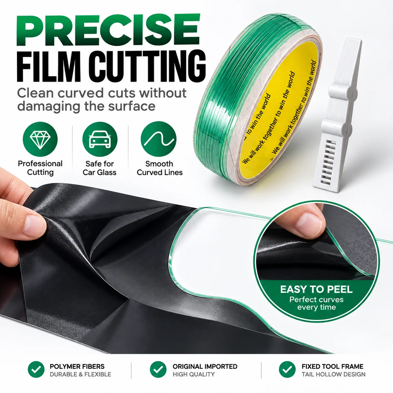 5/10M Vinyl Car Stickers Knifeless Tape Design Line Car Stickers Cutting Tool Car Film Cut Tape Automobile Accessories