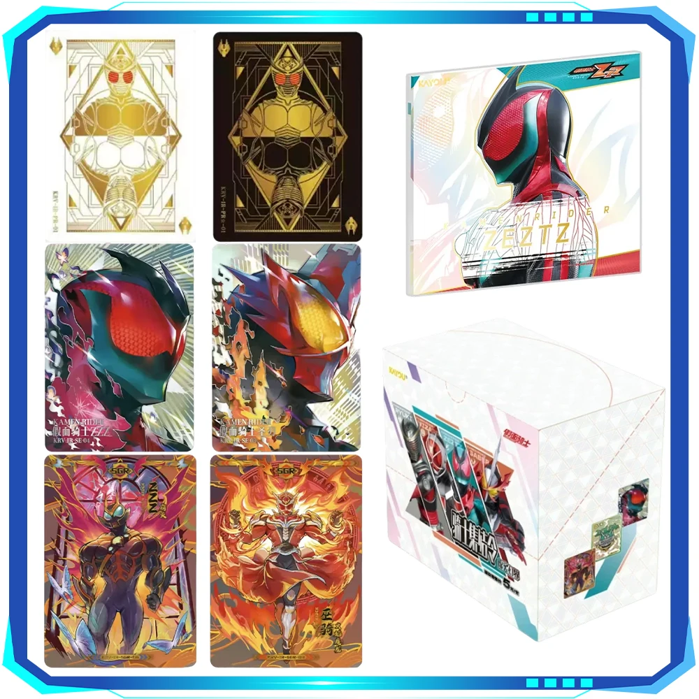 KAYOU Kamen Rider Heritage Trading Collectible Cards Knight Order Virtual Reality Fantasy World Series 1 Anime Souvenir Cards