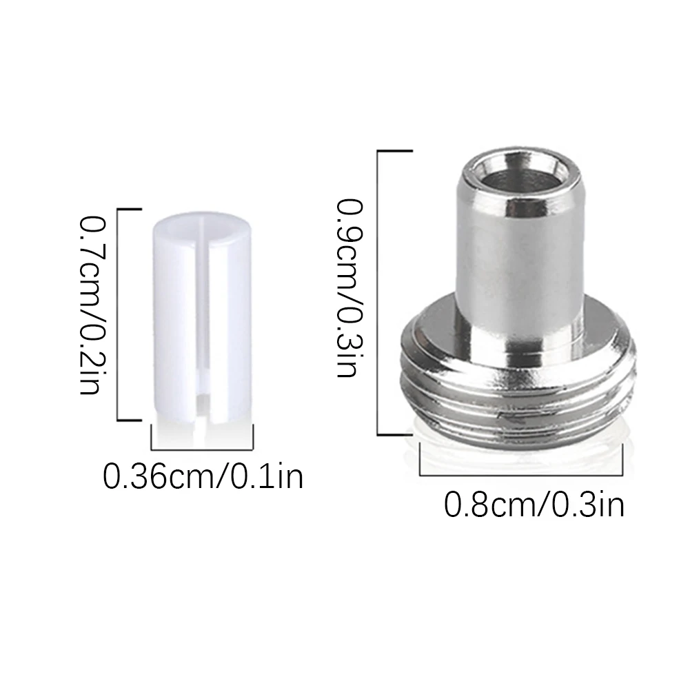 الأكمام أنبوب السيراميك متعددة الوظائف مع محولات موصل معدني ، سهلة الاستخدام أجزاء ، محدد موقع الخطأ البصري ، اختبار كابل الألياف