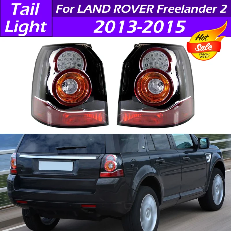 LR039796 LR039798 tylna lampa tylne światło samochodu tylna światło hamowania Stop z żarówką dla Land Rover Freelander 2 2013 2014 2015