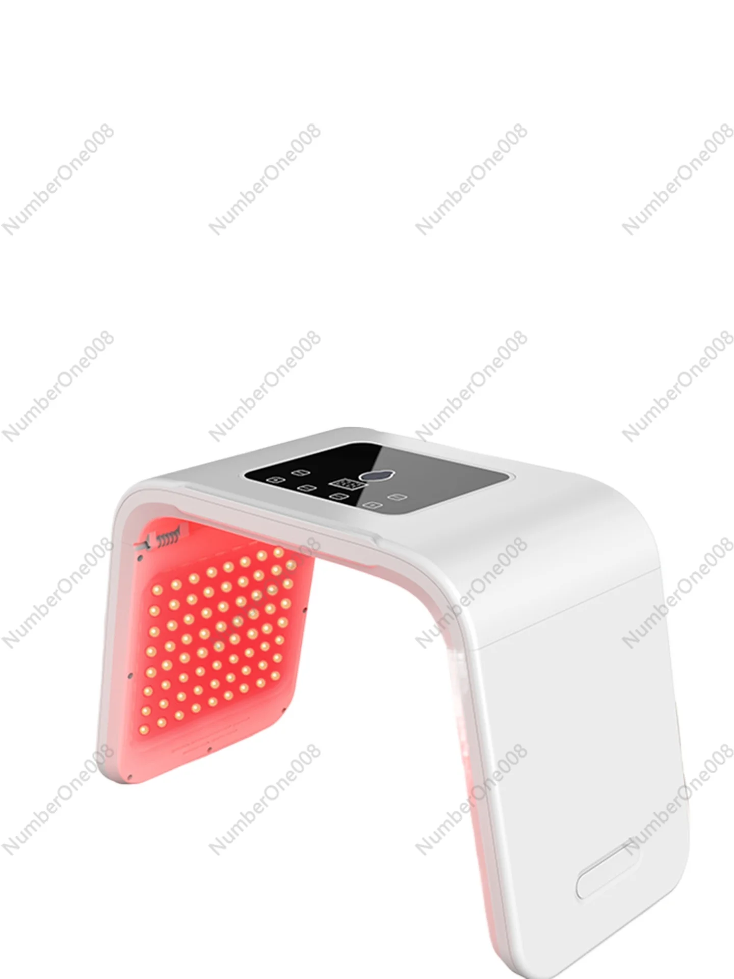 

Профессиональный салонный аппарат Spectrum Beauty: 7-цветная LED-маска для светотерапии (красный, синий свет) – от акне и старения, для ухода за кожей лица