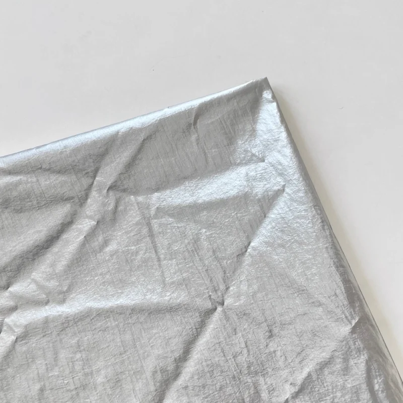 قماش غير لامع للملابس والفساتين ومفارش المائدة وسترات مطوية ذاتية الصنع ومعاطف المطر وقماش بوليستر مقاوم للماء #4