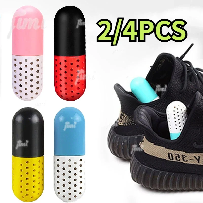 4/2Pcs Sneakers Deodorizers Capsule Boxing Glove Deodorant Shape Shoes Odor Eliminator Sports Gloves Fresh Perspiration Absorber