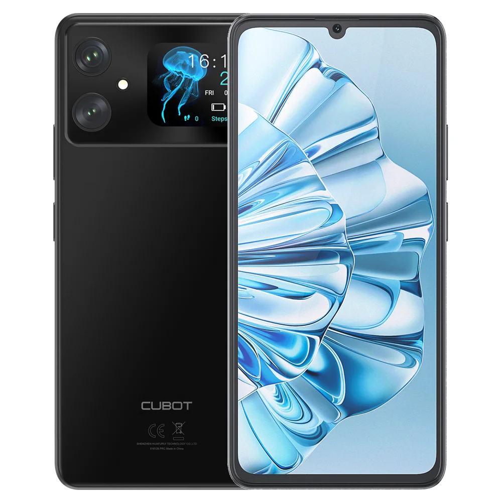 (Ship From Mexico)Cubot A20 Smartphone Android 14 12GB(4GB+8GB Extend)+128GB 90Hz 6.745