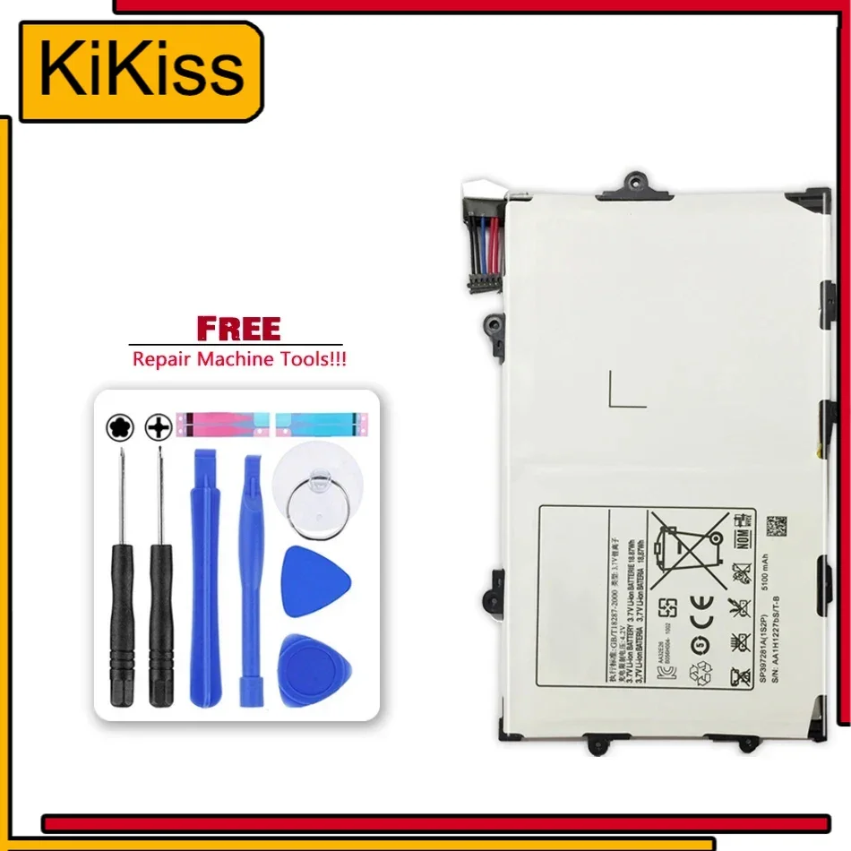 

Tablet Battery SP397281A (1S2P) For Samsung GALAXY Tab 7.7 P6800 P6810 GT-P6800 GT-P6810 SP397281A + Free Tools