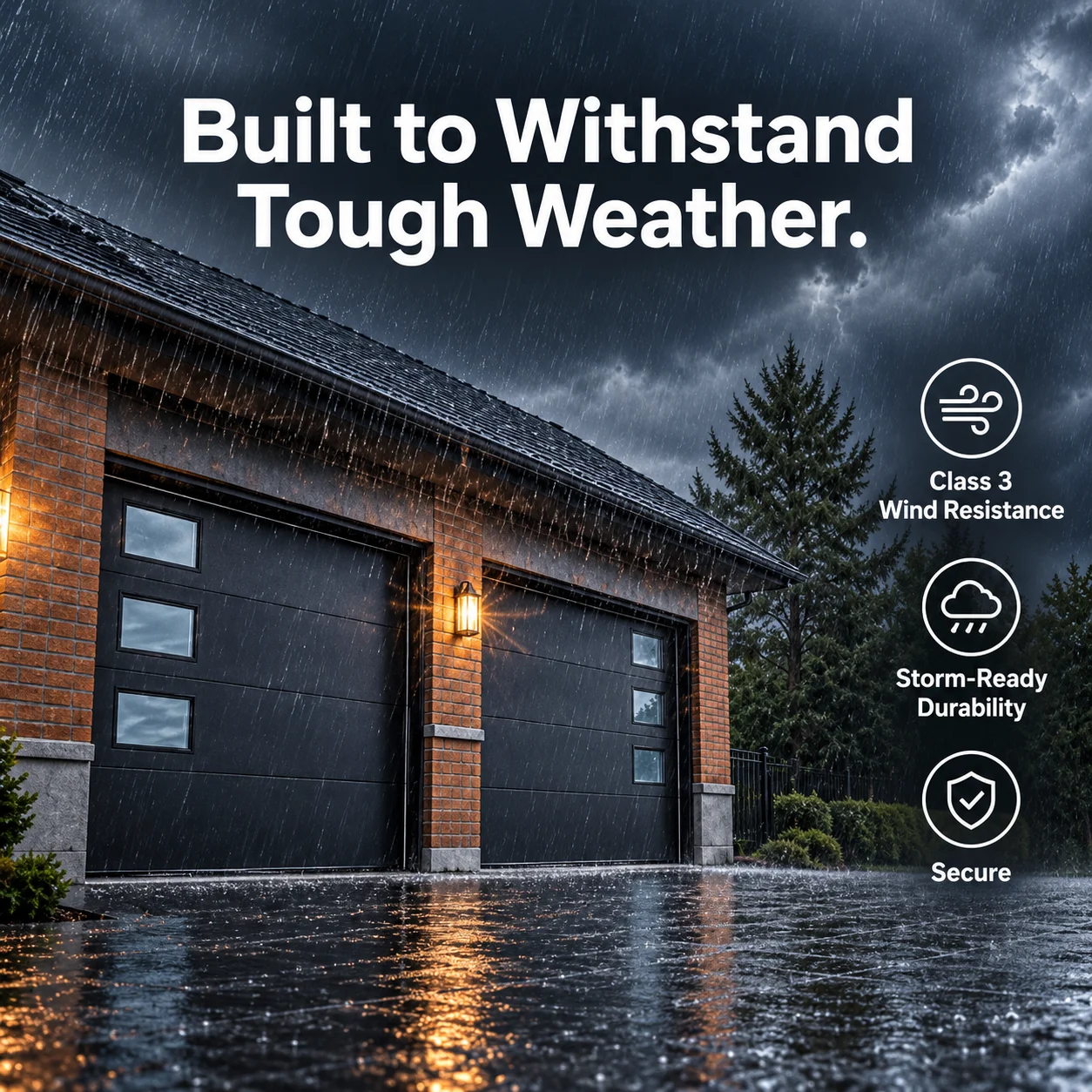 Any Size Custom Storefront Roller Aluminum Garage Door Anti Theft Fast Lift Remote Auto Open Close Commercial Shop Entry Door view 5